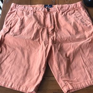 Orange American eagle prep shorts